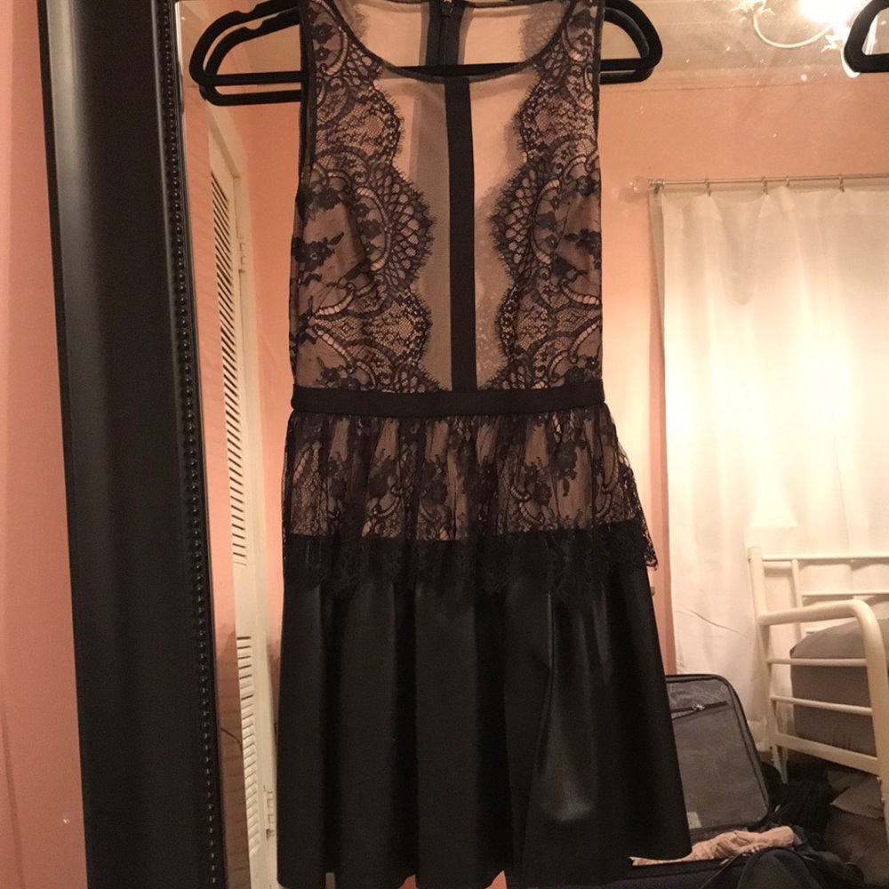 Lace dress